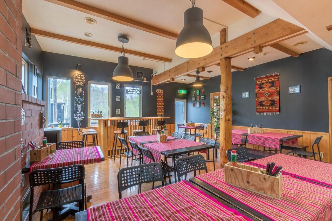 Freeride Backpackers Lodge Niseko Dış mekan fotoğraf