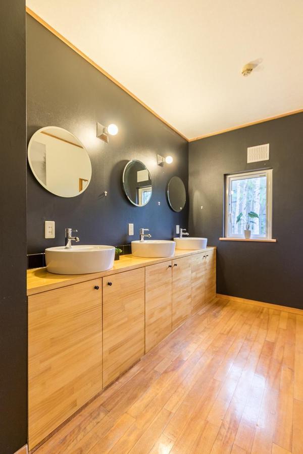 Freeride Backpackers Lodge Niseko Dış mekan fotoğraf