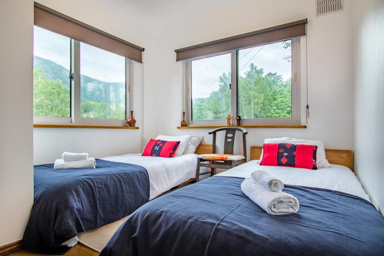 Freeride Backpackers Lodge Niseko Dış mekan fotoğraf