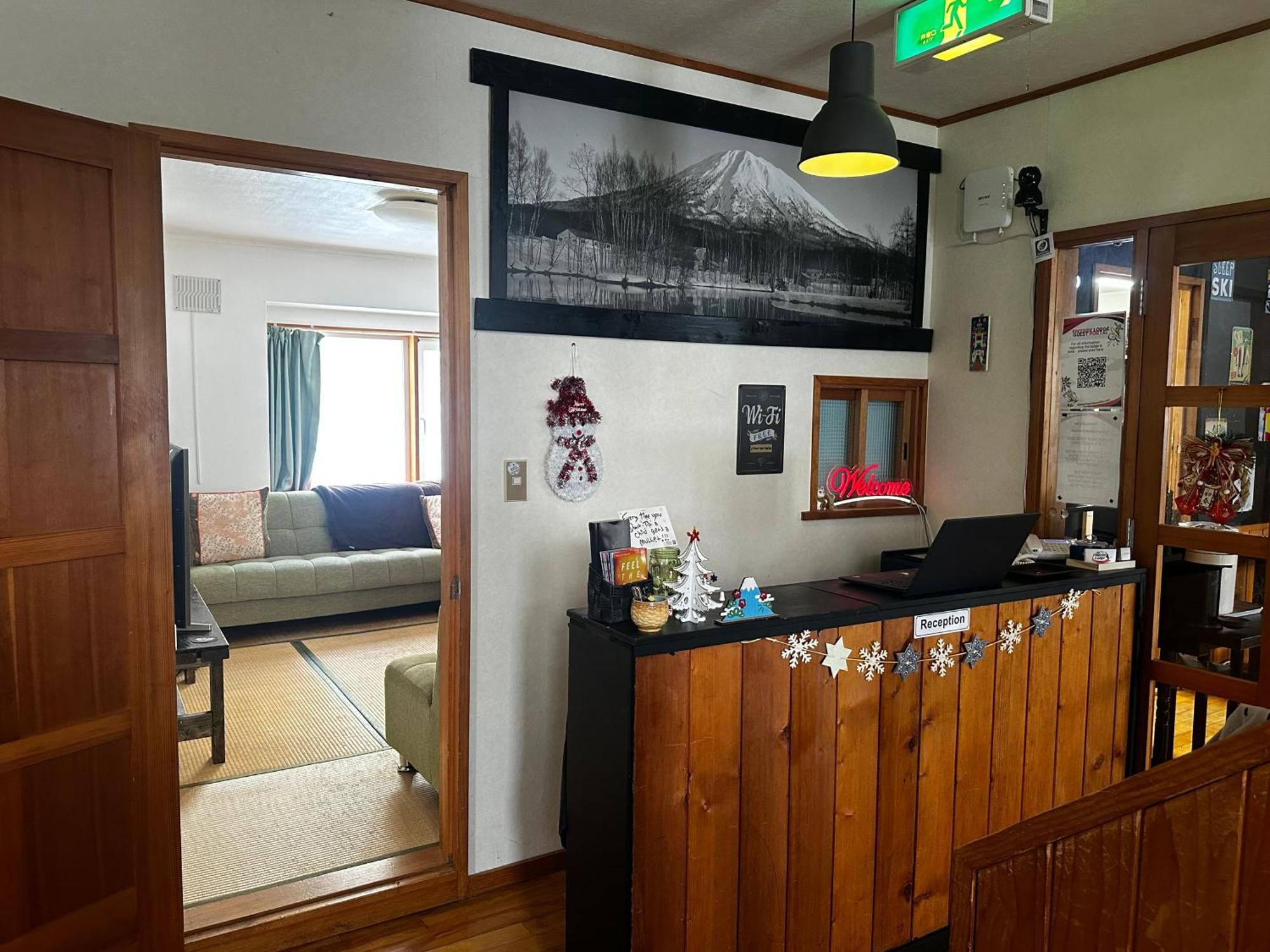 Freeride Backpackers Lodge Niseko Dış mekan fotoğraf