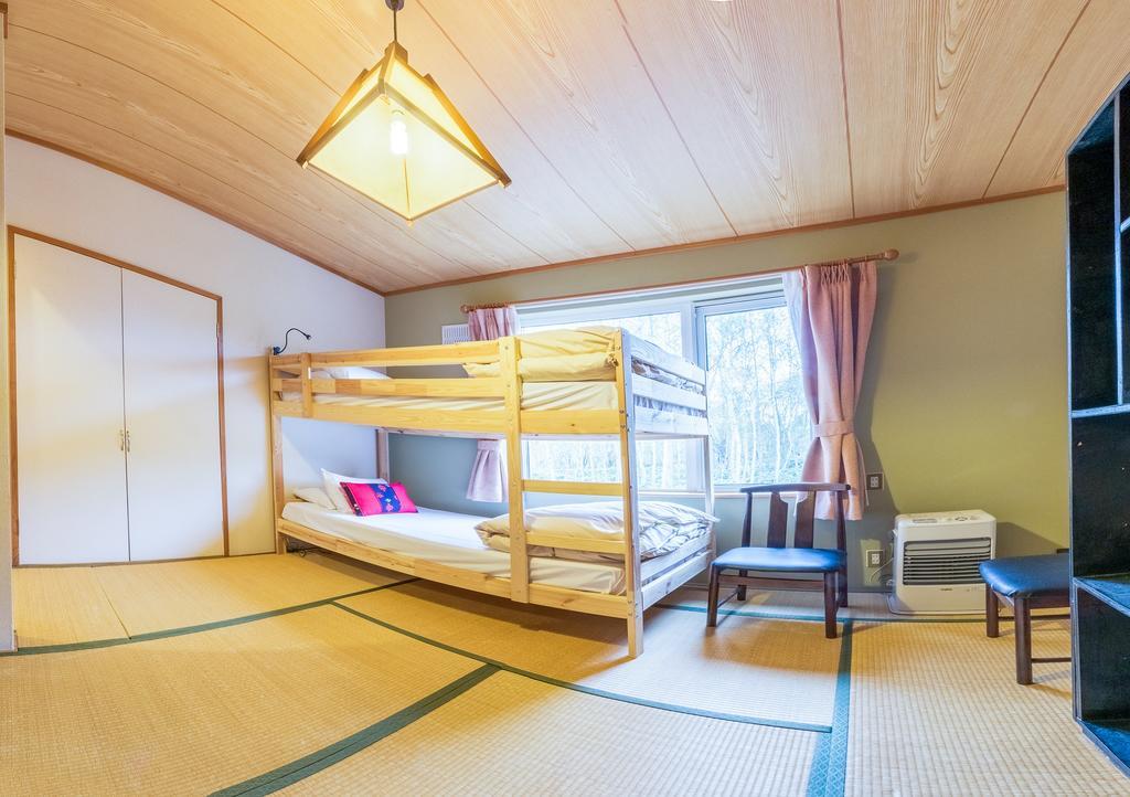 Freeride Backpackers Lodge Niseko Dış mekan fotoğraf