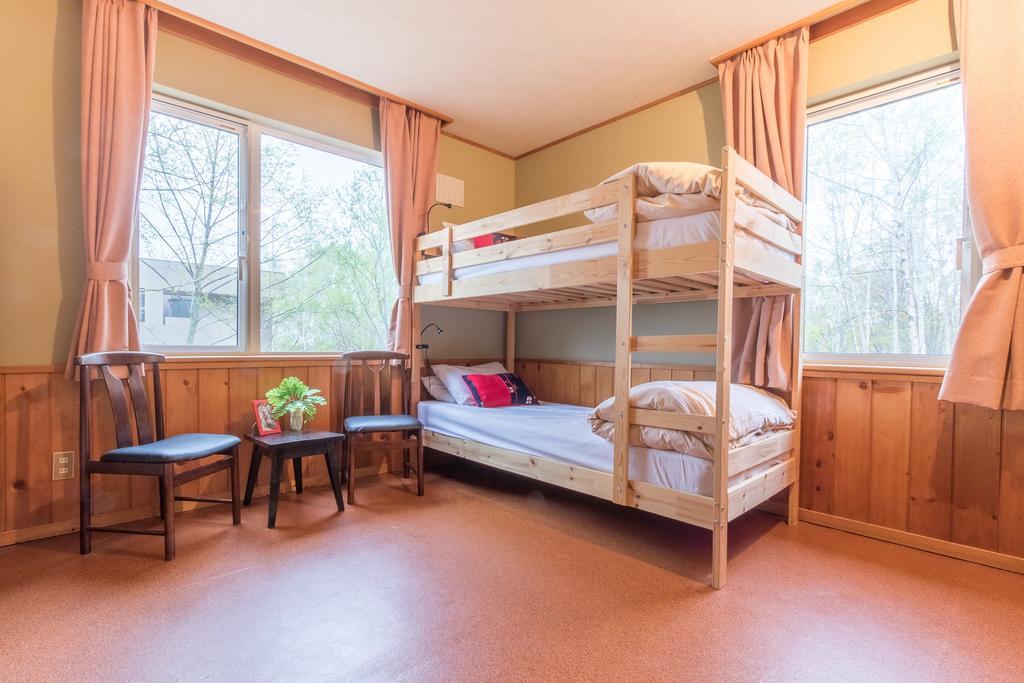 Freeride Backpackers Lodge Niseko Dış mekan fotoğraf